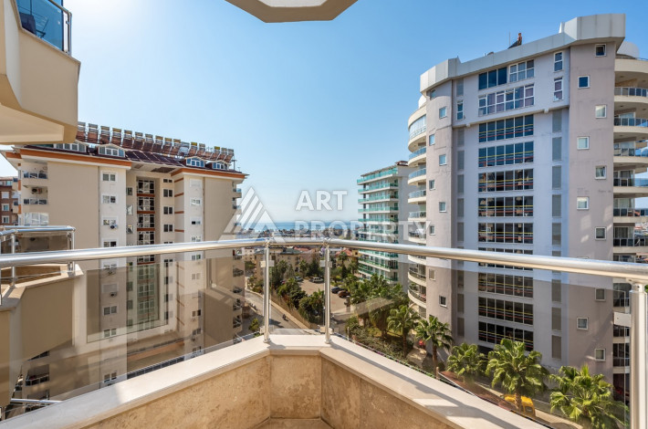 Просторные апартаменты в престижном районе Джикджилли планировки 2+1, 120м2 - Ракурс 12