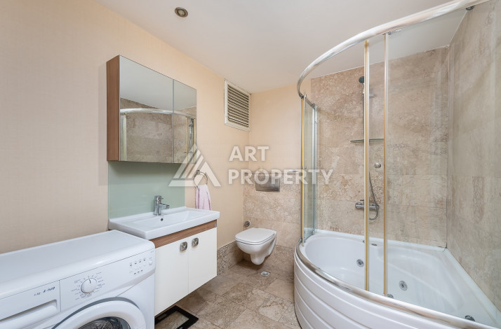 Просторные апартаменты в престижном районе Джикджилли планировки 2+1, 120м2 - Ракурс 6