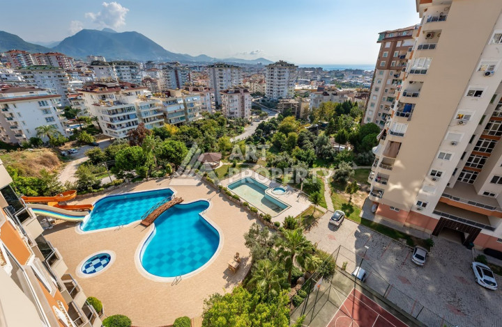 Просторные апартаменты в престижном районе Джикджилли планировки 2+1, 120м2 - Ракурс 13