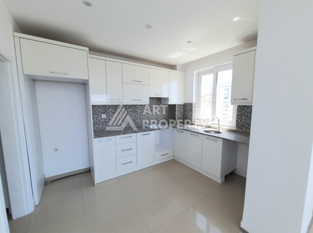 Апартаменты без мебели с прекрасным видом планировки 2+1 в районе Махмутлар, 120м2 - Ракурс 4