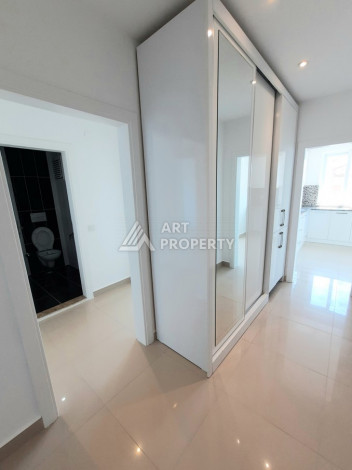 Апартаменты без мебели с прекрасным видом планировки 2+1 в районе Махмутлар, 120м2 - Ракурс 8