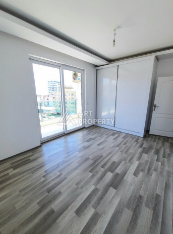 Апартаменты без мебели с прекрасным видом планировки 2+1 в районе Махмутлар, 120м2 - Ракурс 11