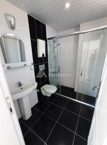 Апартаменты без мебели с прекрасным видом планировки 2+1 в районе Махмутлар, 120м2 - Ракурс 12