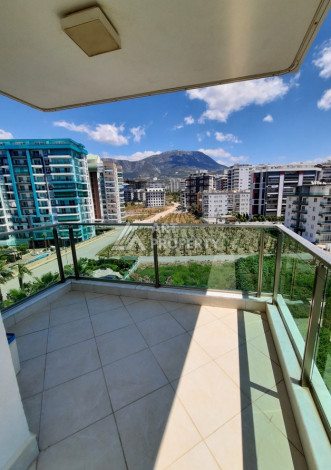 Апартаменты без мебели с прекрасным видом планировки 2+1 в районе Махмутлар, 120м2 - Ракурс 13