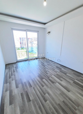 Апартаменты без мебели с прекрасным видом планировки 2+1 в районе Махмутлар, 120м2 - Ракурс 15