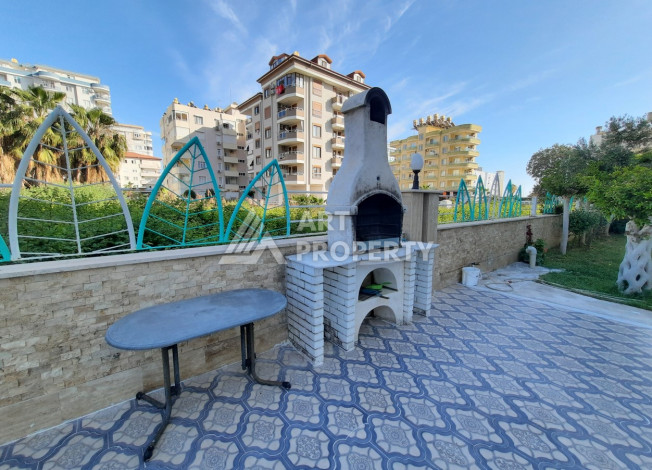 Апартаменты без мебели с прекрасным видом планировки 2+1 в районе Махмутлар, 120м2 - Ракурс 16