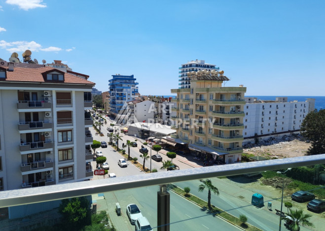 Апартаменты без мебели с прекрасным видом планировки 2+1 в районе Махмутлар, 120м2 - Ракурс 18