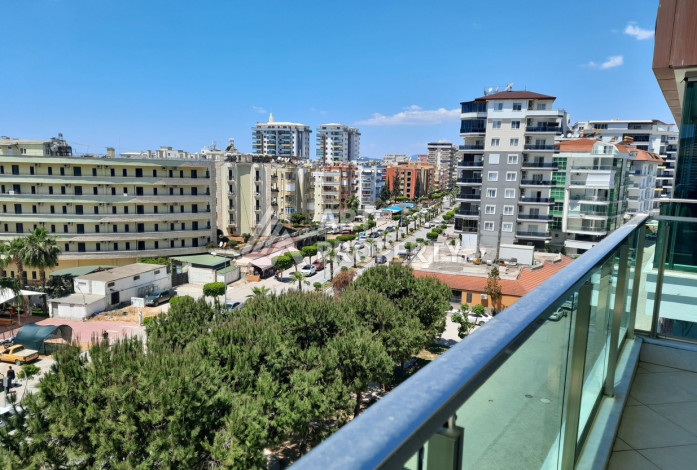 Апартаменты без мебели с прекрасным видом планировки 2+1 в районе Махмутлар, 120м2 - Ракурс 20