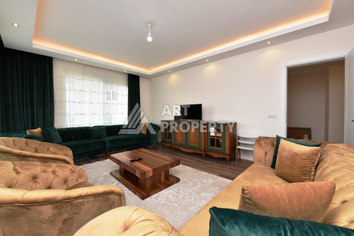 Апартаменты в курортном районе Махмутлар планировки 2+1, 120м2 - Ракурс 3