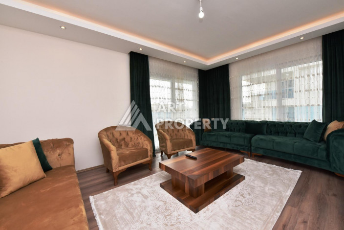 Апартаменты в курортном районе Махмутлар планировки 2+1, 120м2 - Ракурс 4