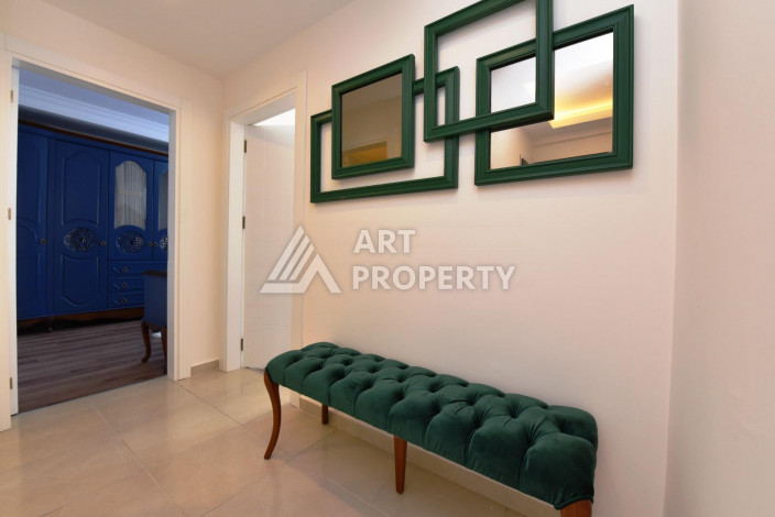 Апартаменты в курортном районе Махмутлар планировки 2+1, 120м2 - Ракурс 6