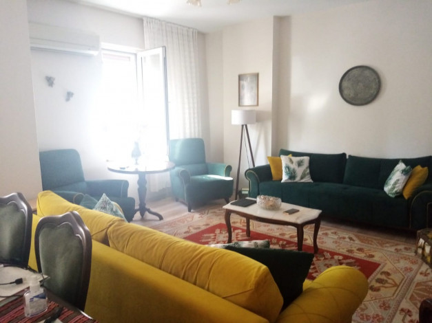 Срочная продажа, квартира планировки 3+1,  в районе Оба, в 120 м. от моря, 100 м2 - Ракурс 14