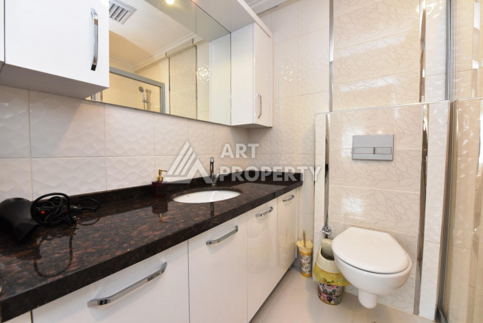 Апартаменты в курортном районе Махмутлар планировки 2+1, 120м2 - Ракурс 14