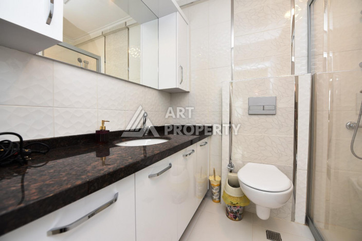 Апартаменты в курортном районе Махмутлар планировки 2+1, 120м2 - Ракурс 15