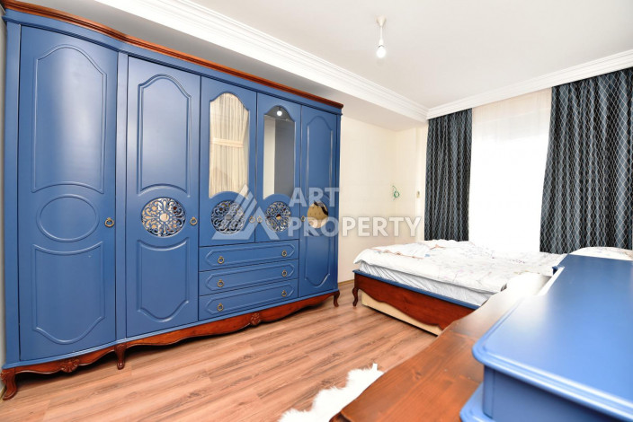 Апартаменты в курортном районе Махмутлар планировки 2+1, 120м2 - Ракурс 17