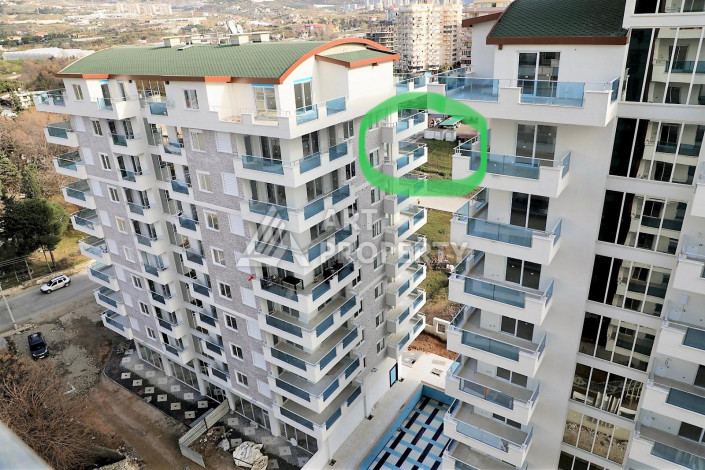 Апартаменты в курортном районе Махмутлар планировки 2+1, 120м2 - Ракурс 21