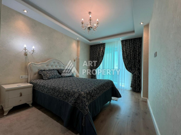 Роскошная угловая квартира в шикарном комплексе планировки 2+1 в районе Махмутлар, 130м2 - Ракурс 8