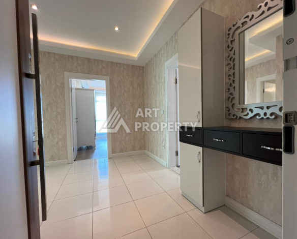 Роскошная угловая квартира в шикарном комплексе планировки 2+1 в районе Махмутлар, 130м2 - Ракурс 10