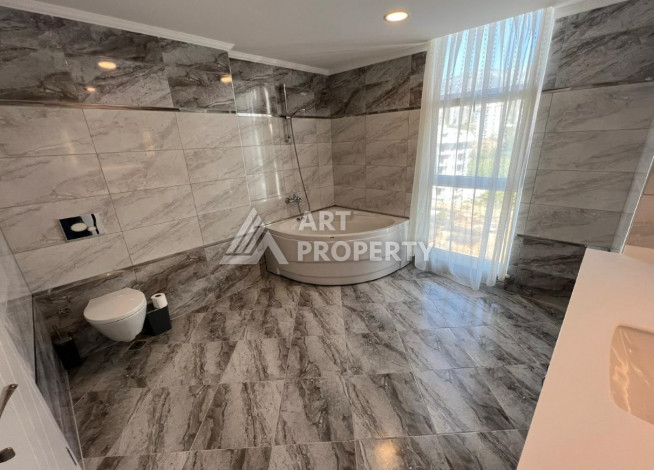 Роскошная угловая квартира в шикарном комплексе планировки 2+1 в районе Махмутлар, 130м2 - Ракурс 5