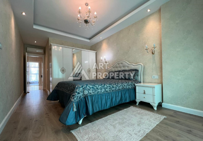 Роскошная угловая квартира в шикарном комплексе планировки 2+1 в районе Махмутлар, 130м2 - Ракурс 7