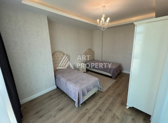 Роскошная угловая квартира в шикарном комплексе планировки 2+1 в районе Махмутлар, 130м2 - Ракурс 13