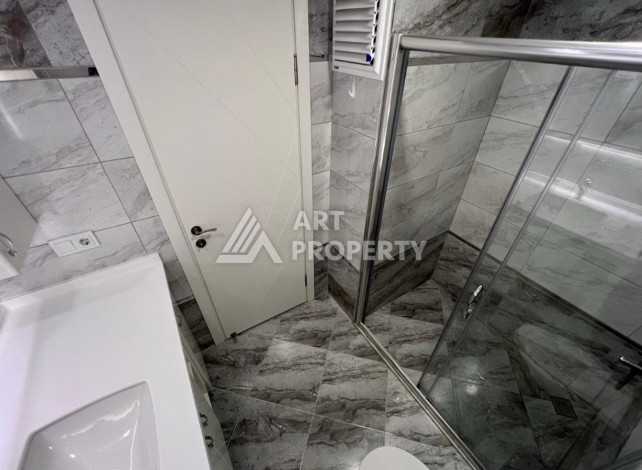 Роскошная угловая квартира в шикарном комплексе планировки 2+1 в районе Махмутлар, 130м2 - Ракурс 14