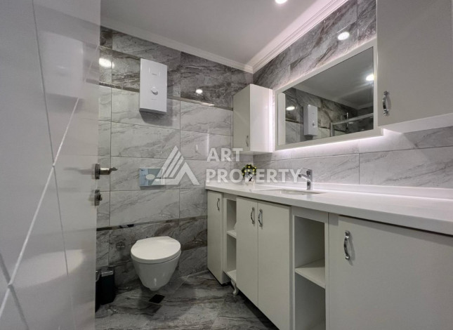 Роскошная угловая квартира в шикарном комплексе планировки 2+1 в районе Махмутлар, 130м2 - Ракурс 15