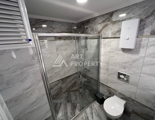 Роскошная угловая квартира в шикарном комплексе планировки 2+1 в районе Махмутлар, 130м2 - Ракурс 16