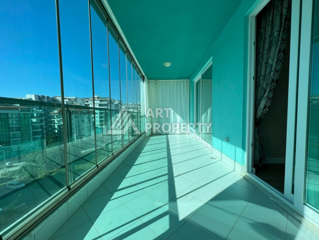 Роскошная угловая квартира в шикарном комплексе планировки 2+1 в районе Махмутлар, 130м2 - Ракурс 17