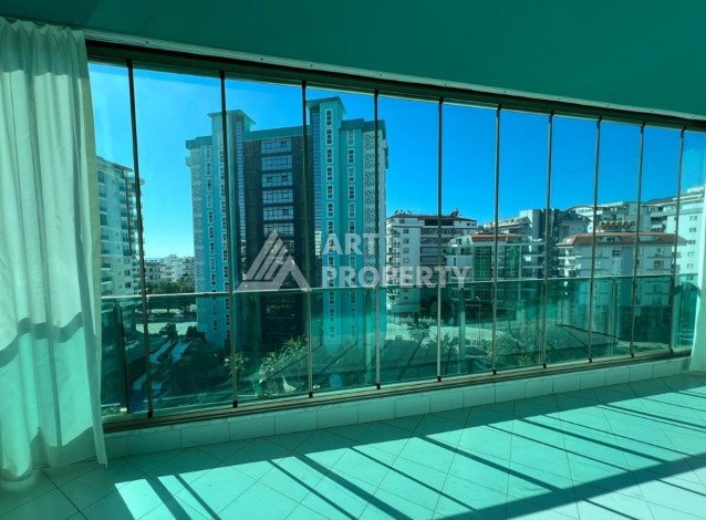 Роскошная угловая квартира в шикарном комплексе планировки 2+1 в районе Махмутлар, 130м2 - Ракурс 18