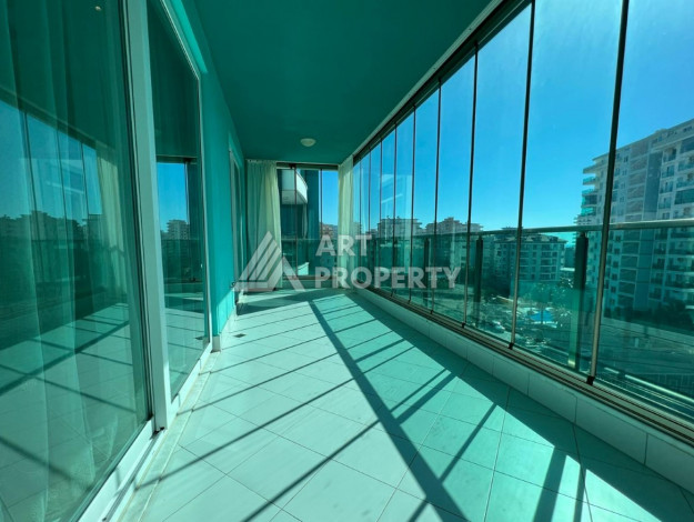 Роскошная угловая квартира в шикарном комплексе планировки 2+1 в районе Махмутлар, 130м2 - Ракурс 19