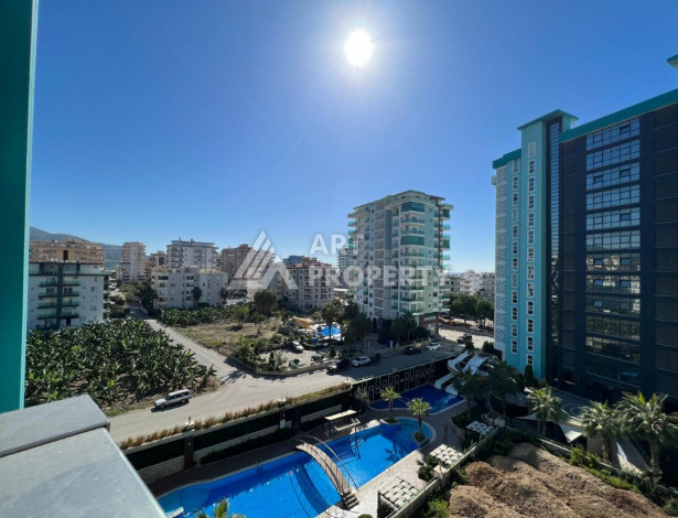 Роскошная угловая квартира в шикарном комплексе планировки 2+1 в районе Махмутлар, 130м2 - Ракурс 20