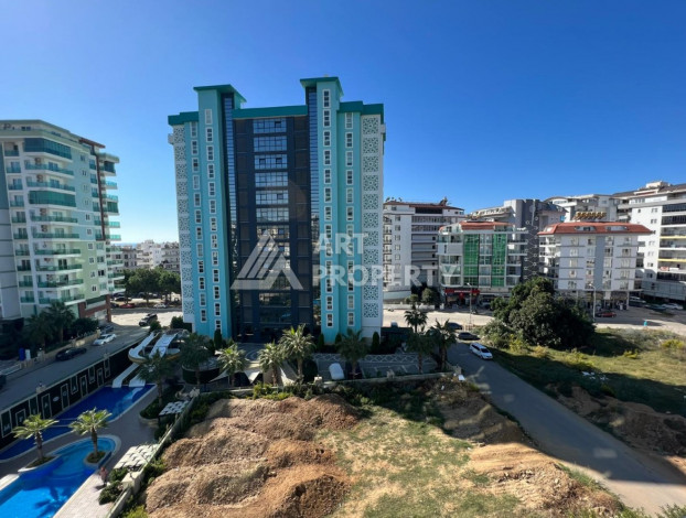 Роскошная угловая квартира в шикарном комплексе планировки 2+1 в районе Махмутлар, 130м2 - Ракурс 21