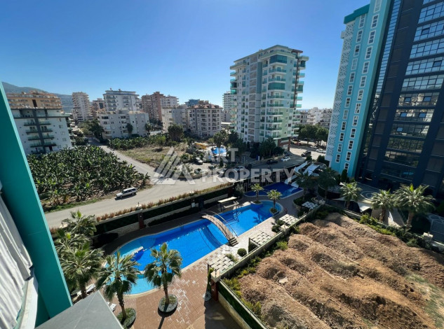 Роскошная угловая квартира в шикарном комплексе планировки 2+1 в районе Махмутлар, 130м2 - Ракурс 22