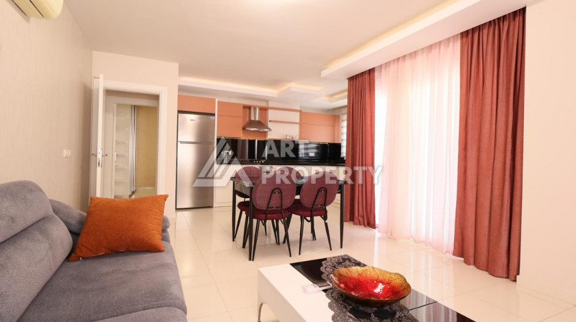 Апартаменты в комплексе с развитой инфраструктурой планировки 2+1 в районе Махмутлар, 110м2 - Ракурс 3