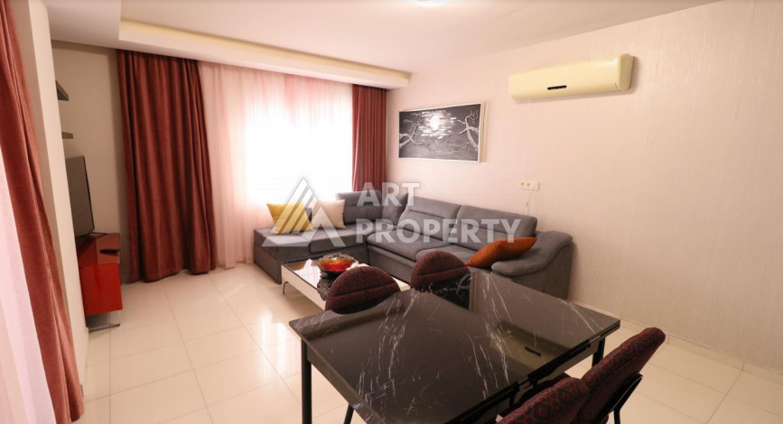 Апартаменты в комплексе с развитой инфраструктурой планировки 2+1 в районе Махмутлар, 110м2 - Ракурс 4