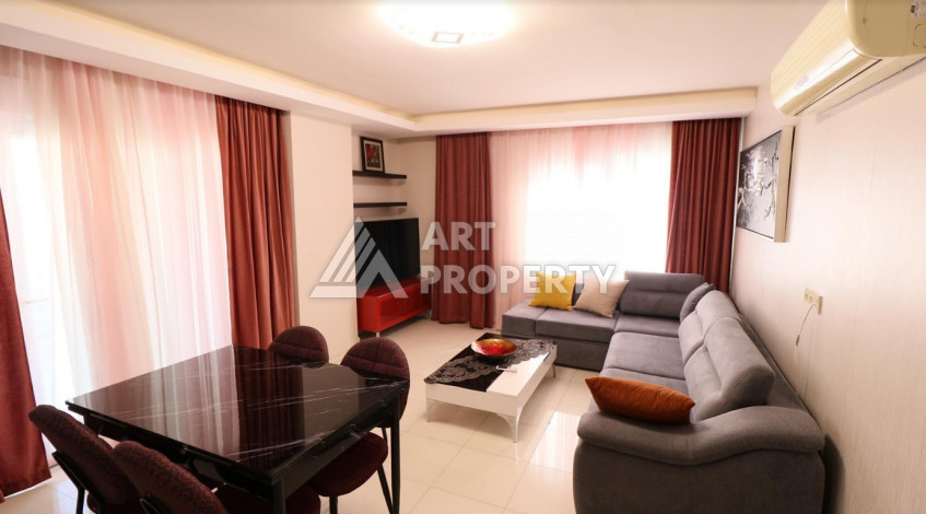 Апартаменты в комплексе с развитой инфраструктурой планировки 2+1 в районе Махмутлар, 110м2 - Ракурс 5