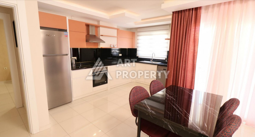 Апартаменты в комплексе с развитой инфраструктурой планировки 2+1 в районе Махмутлар, 110м2 - Ракурс 6