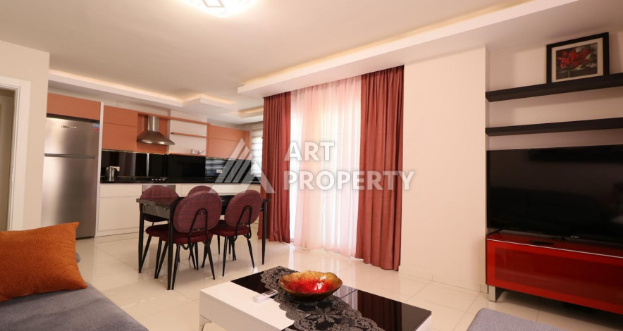 Апартаменты в комплексе с развитой инфраструктурой планировки 2+1 в районе Махмутлар, 110м2 - Ракурс 7