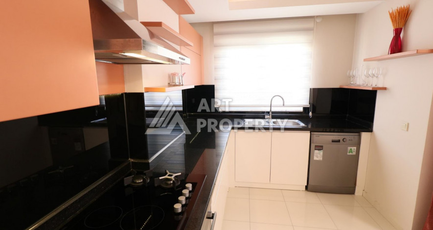 Апартаменты в комплексе с развитой инфраструктурой планировки 2+1 в районе Махмутлар, 110м2 - Ракурс 8