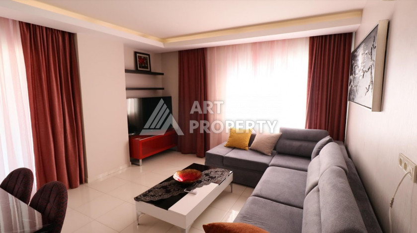 Апартаменты в комплексе с развитой инфраструктурой планировки 2+1 в районе Махмутлар, 110м2 - Ракурс 9