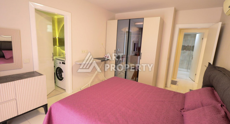 Апартаменты в комплексе с развитой инфраструктурой планировки 2+1 в районе Махмутлар, 110м2 - Ракурс 12