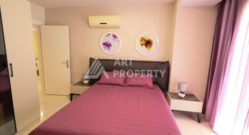 Апартаменты в комплексе с развитой инфраструктурой планировки 2+1 в районе Махмутлар, 110м2 - Ракурс 13