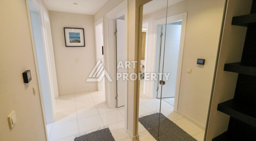 Апартаменты в комплексе с развитой инфраструктурой планировки 2+1 в районе Махмутлар, 110м2 - Ракурс 14