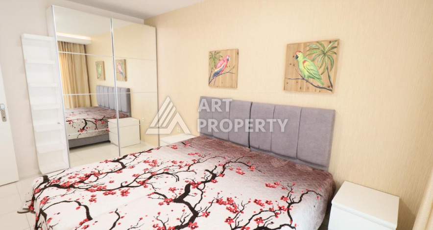 Апартаменты в комплексе с развитой инфраструктурой планировки 2+1 в районе Махмутлар, 110м2 - Ракурс 17