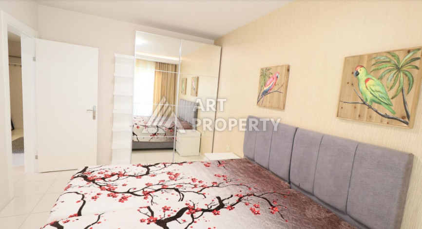 Апартаменты в комплексе с развитой инфраструктурой планировки 2+1 в районе Махмутлар, 110м2 - Ракурс 18