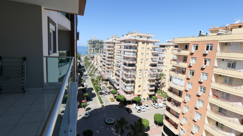 Апартаменты в комплексе с развитой инфраструктурой планировки 2+1 в районе Махмутлар, 110м2 - Ракурс 19