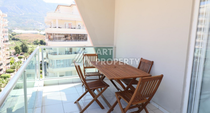 Апартаменты в комплексе с развитой инфраструктурой планировки 2+1 в районе Махмутлар, 110м2 - Ракурс 20