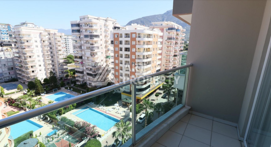 Апартаменты в комплексе с развитой инфраструктурой планировки 2+1 в районе Махмутлар, 110м2 - Ракурс 21