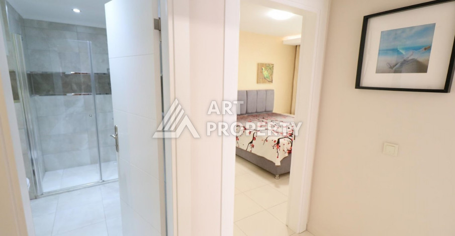 Апартаменты в комплексе с развитой инфраструктурой планировки 2+1 в районе Махмутлар, 110м2 - Ракурс 23